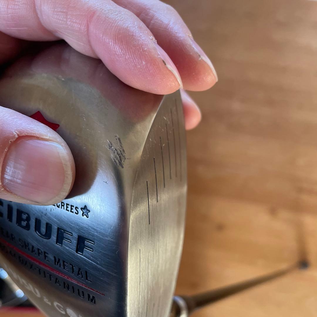 evisu＆golf ドライバー