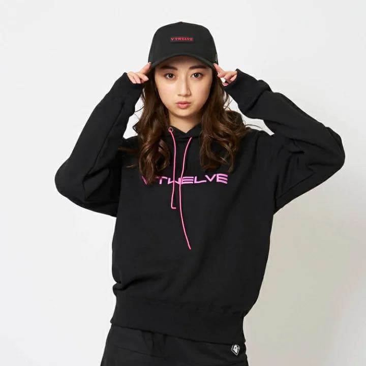 V12 ヴィトゥエルブ　ゴルフ　レディースパーカー　サイズS □980