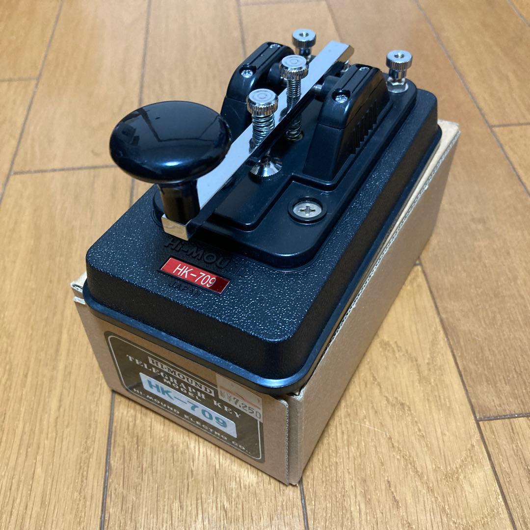 電鍵 ハイモンド hk-709＋コードモニタ カツミ電機 ekm-2b