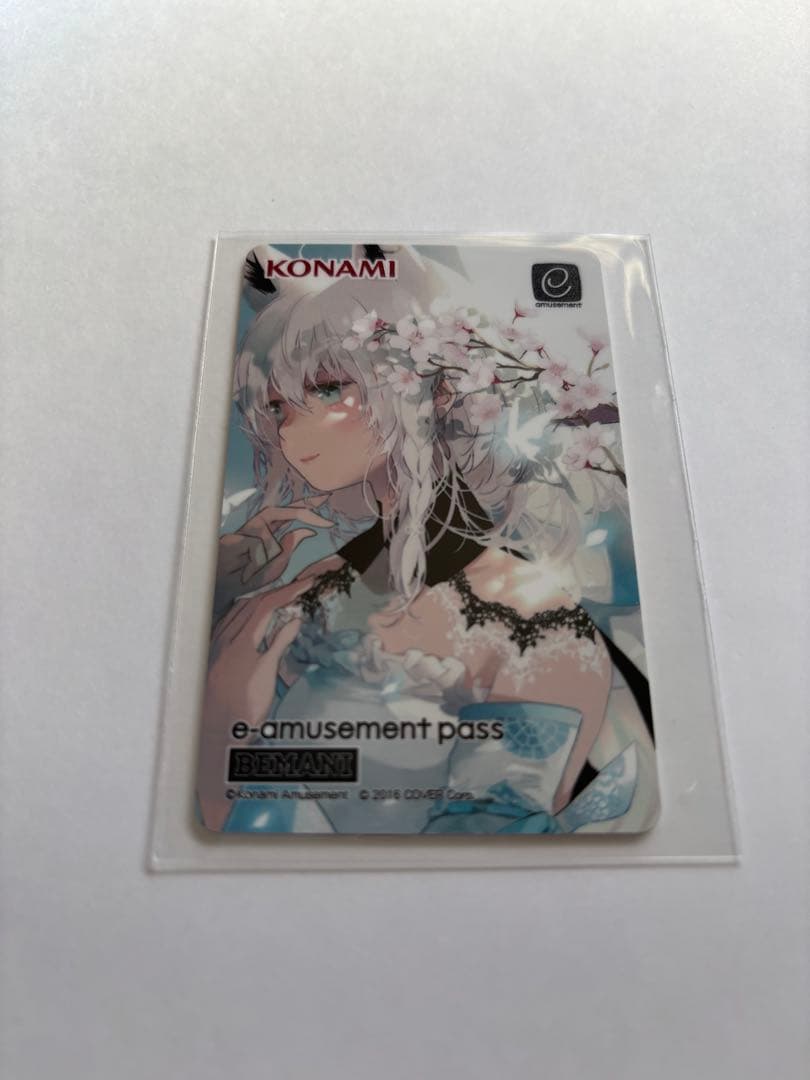 e-amusementpass 白上フブキ×SOUND VOLTEX