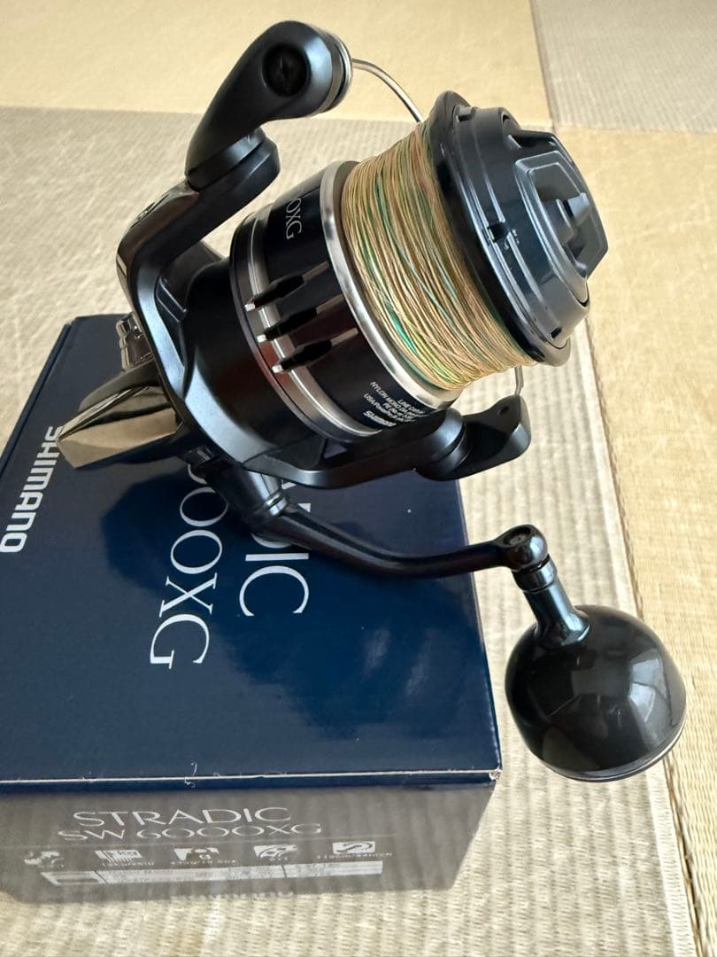 SHIMANO STRADIC SW6000XG スピニングリール