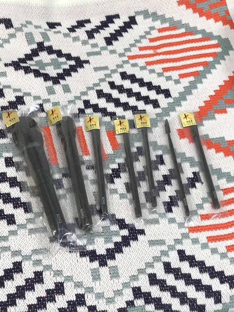 「SOYOブラシ」　7本セット　小田切ヒロさん