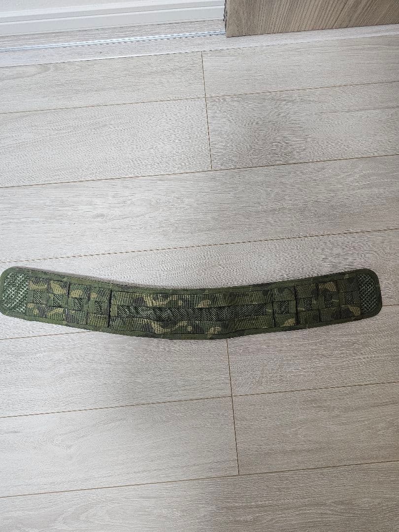 みらい装備工房ベルトパッド　マルチカムトロピック