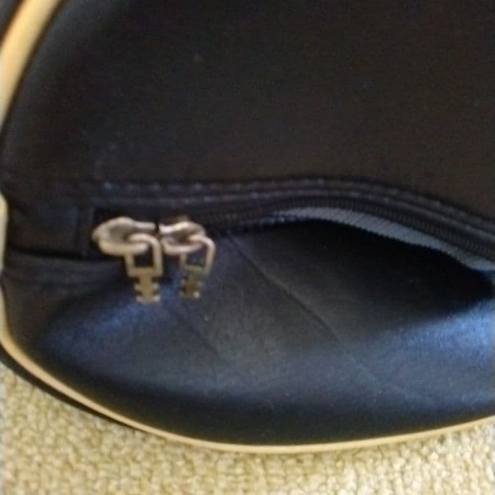 Callaway キャディバッグ 　　　ブラック ゴールド