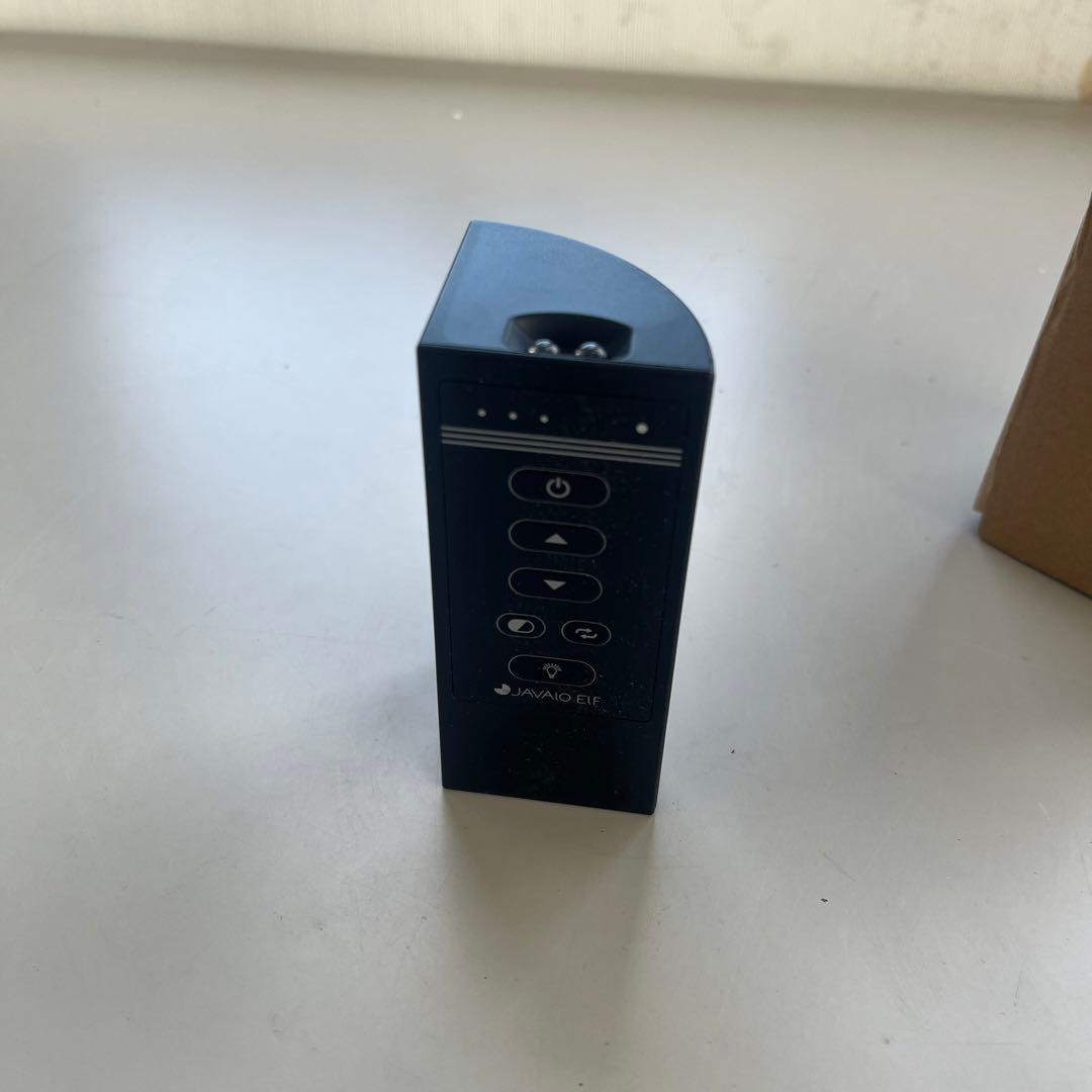 シーリングファン ブラック　JAVAlO ELF JE-CF003-BK