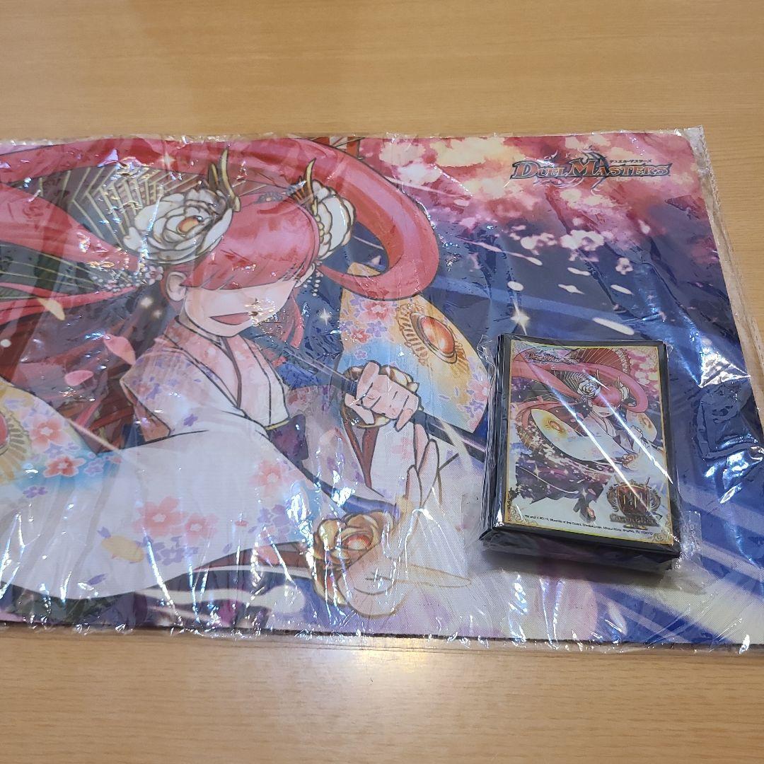 デュエルマスターズ GP8th 涙の卒業 プリン　プレイマット　カードプロテクト