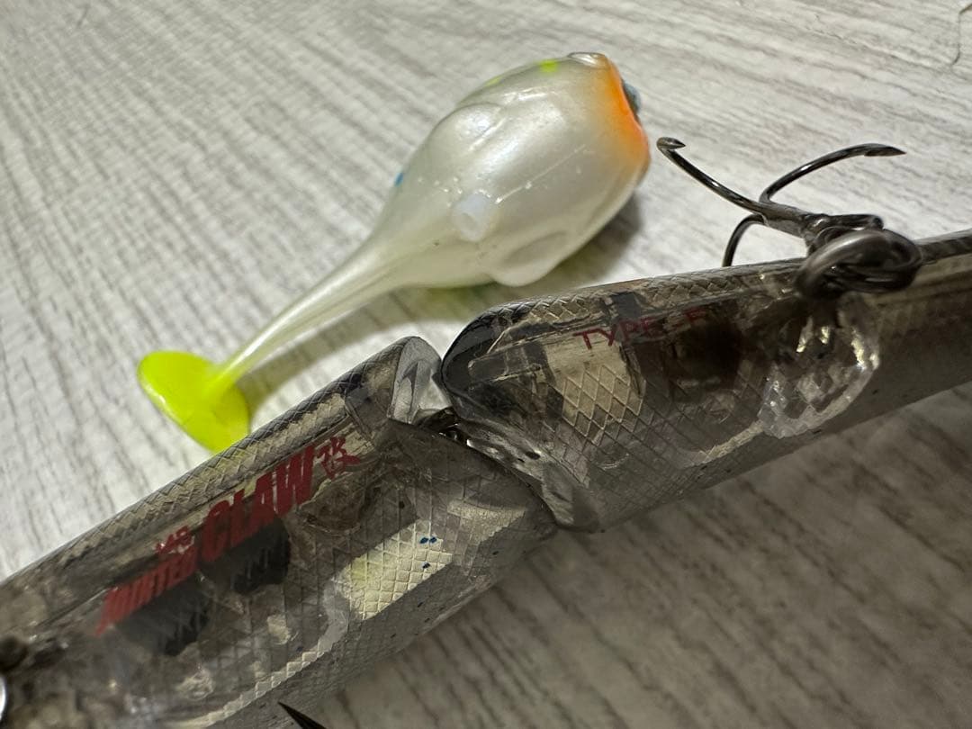 バス釣り引退セット　ルアー　ワーム　ジョイクロ　　レベルミノー TN その他