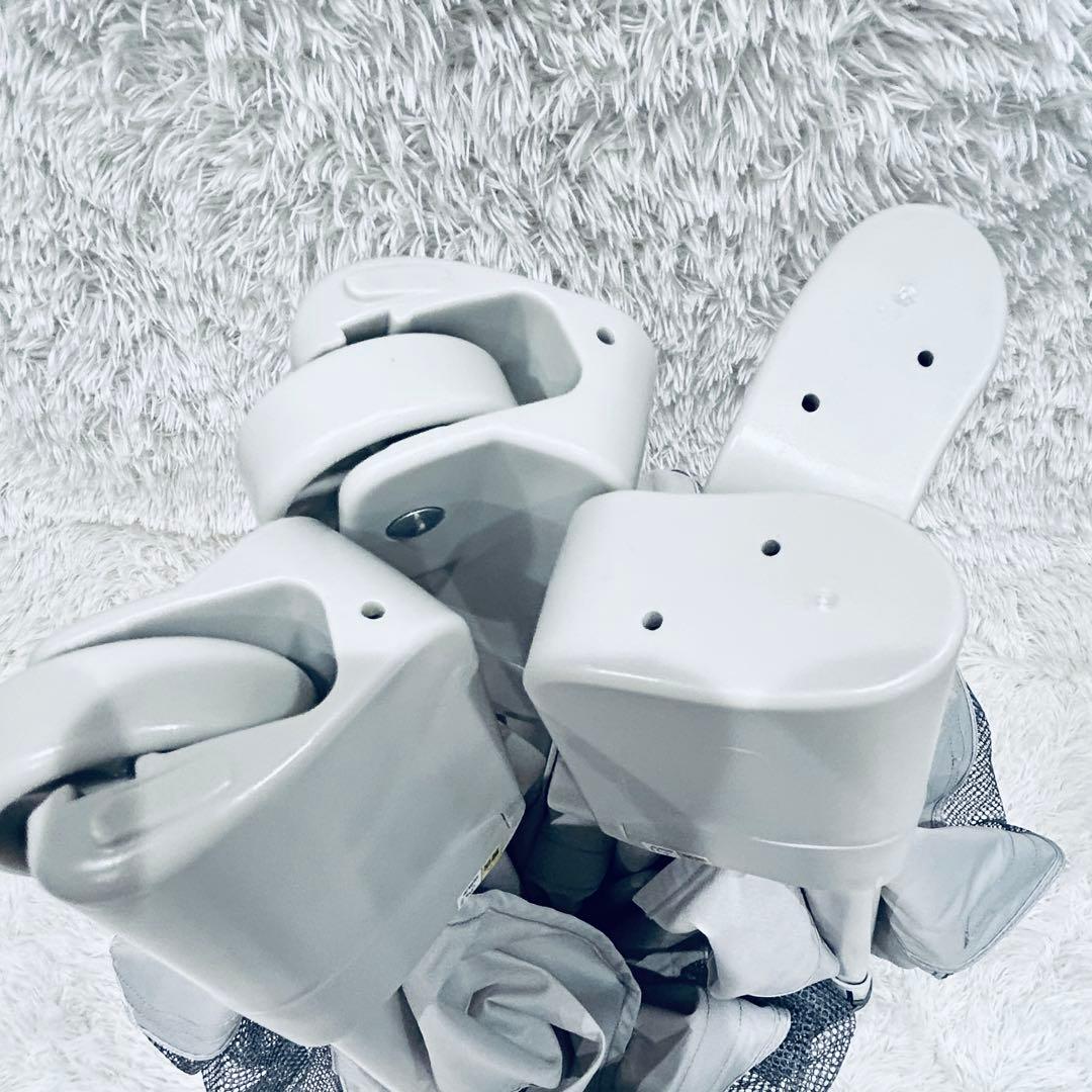 【美品】アップリカ　ココネル　エアー　AB 現行モデル　グレー　ベアー