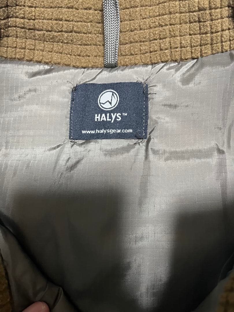 halys ベスト USA製 HALYS PCU LEVEL7 VEST
