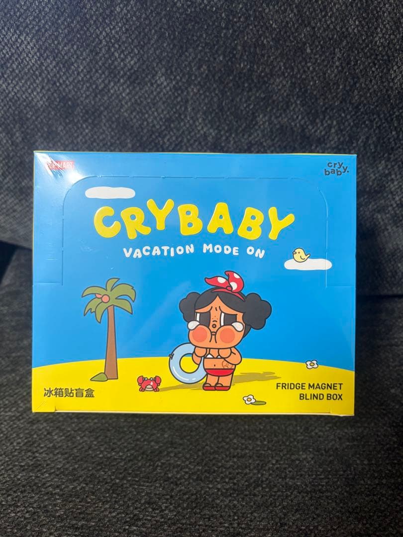 POPMART CRYBABY 新品未使用未開封