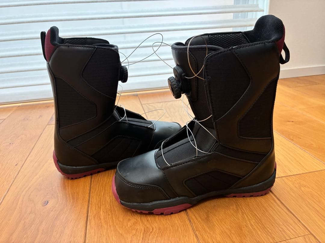 BOAシステム スノーボードブーツ ブラック