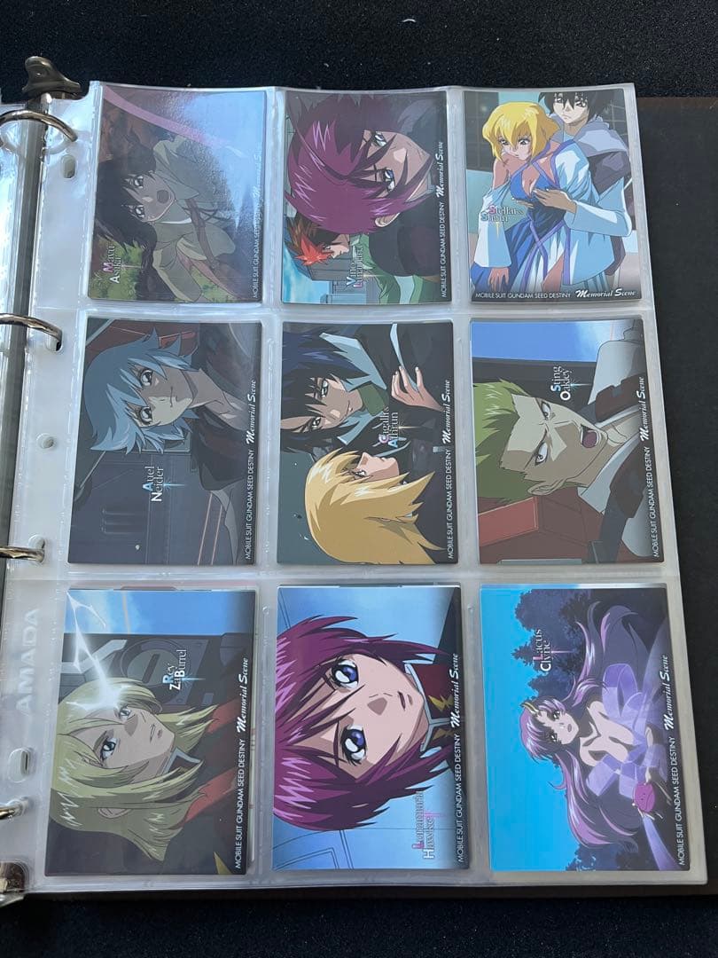 カードダスマスターズ ガンダムSEED DESTINY セミコンプ