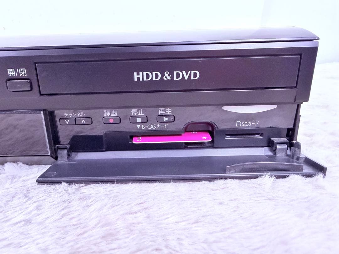 VHS再生＆DVD化対応 DMR-XP22V すぐに視聴可能セット♪