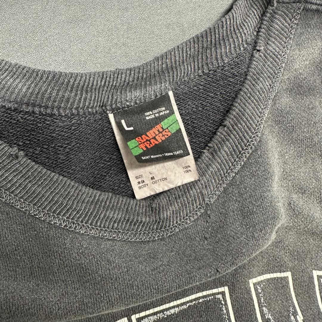 トップス SAINT Mxxxxxx DENIM TEARS SWEAT ST.TEARS