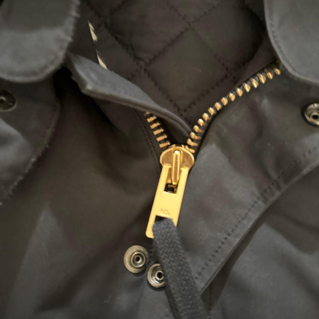 ザリラクス ショートモッズコート ファーライナー 黒 40