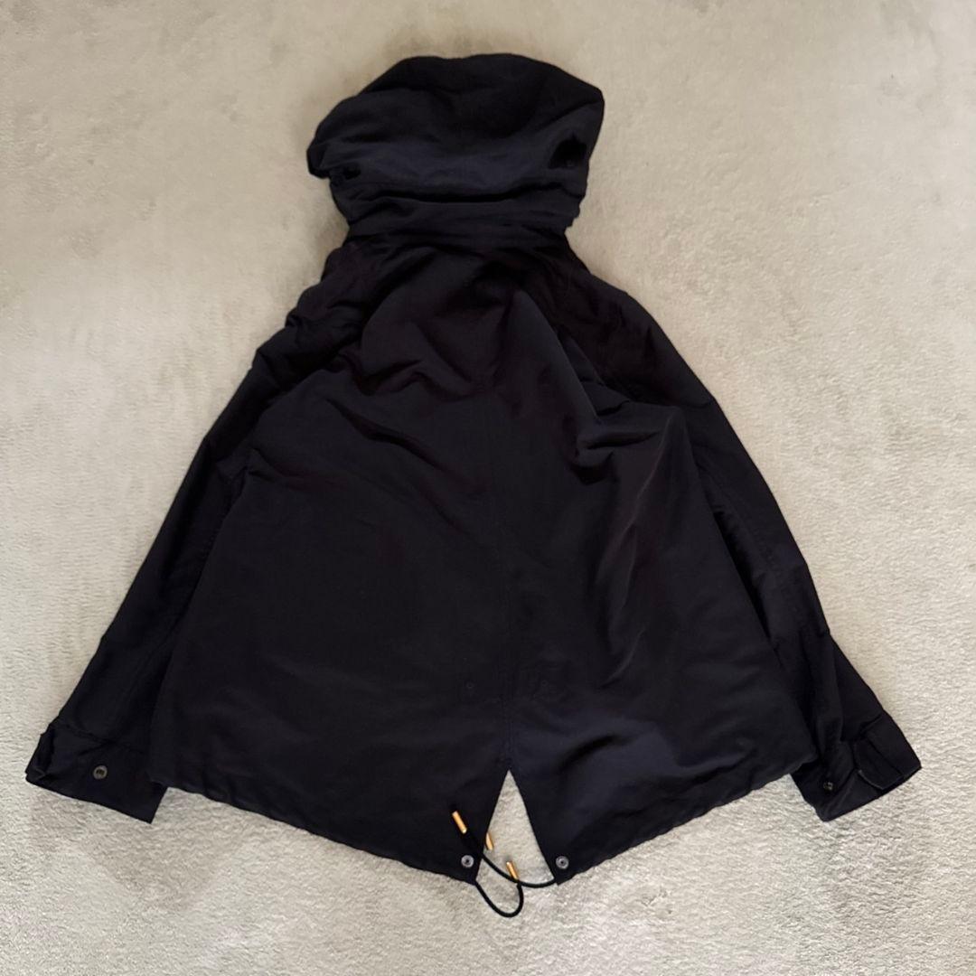 ザリラクス ショートモッズコート ファーライナー 黒 40