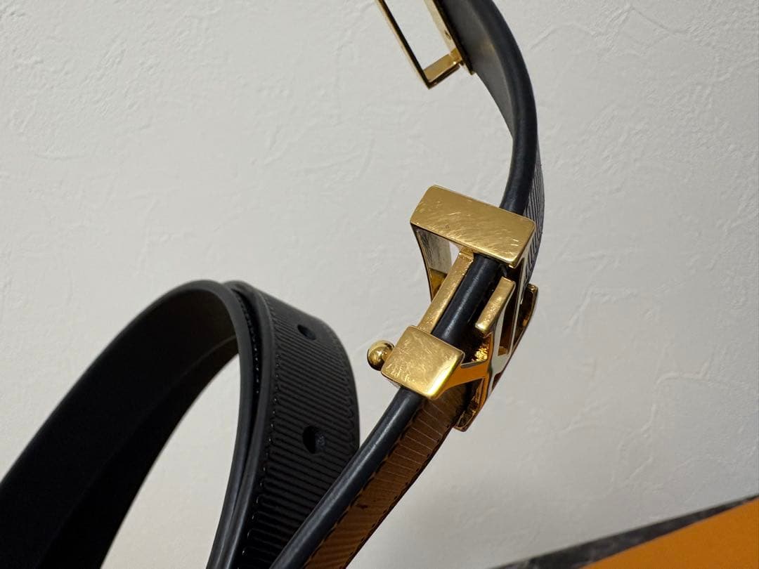LOUIS VUITTON サンチュール・クチュール　レザーベルト M9578W