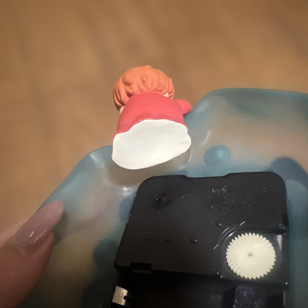 崖の上のポニョ　時計　レア　リニューアル前