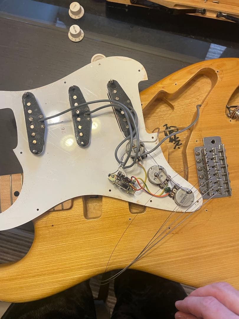 Greco グレコ ストラトキャスター　MATSUMOKU 70年代