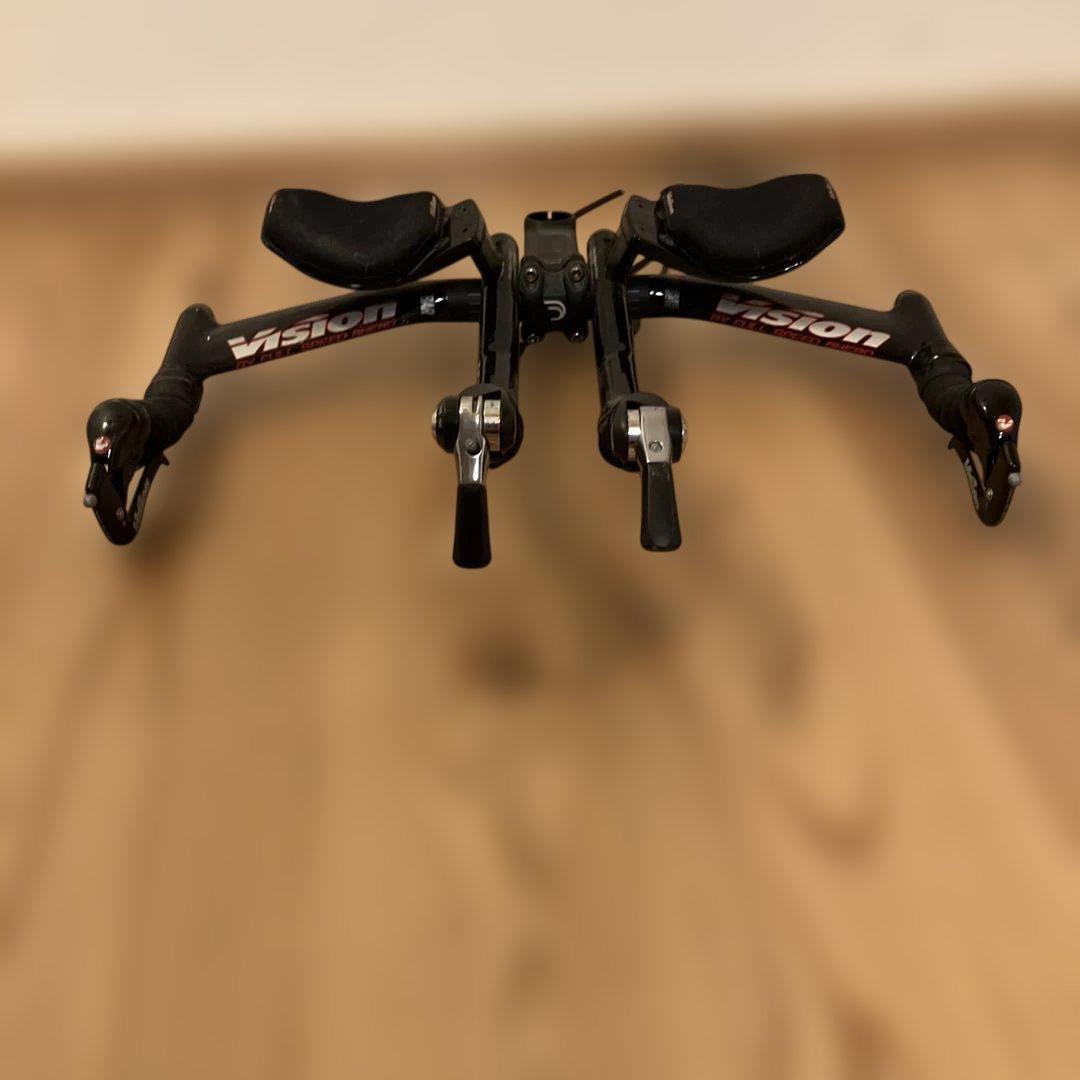 Selle Italia ironサドル　vision ttハンドル セット