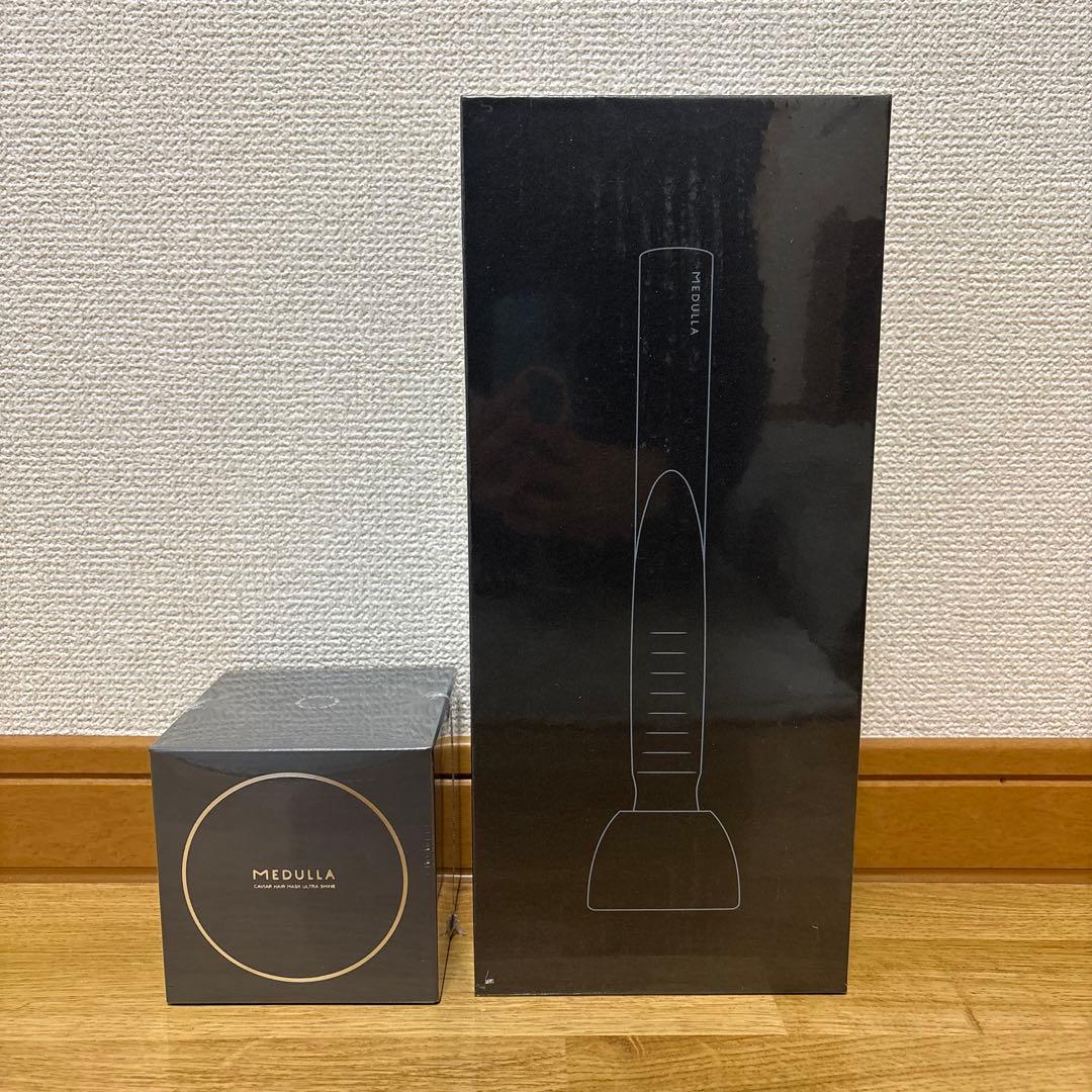 ジ*ー様 MEDULLA ソニックシャインプロ&キャビアヘアマスク