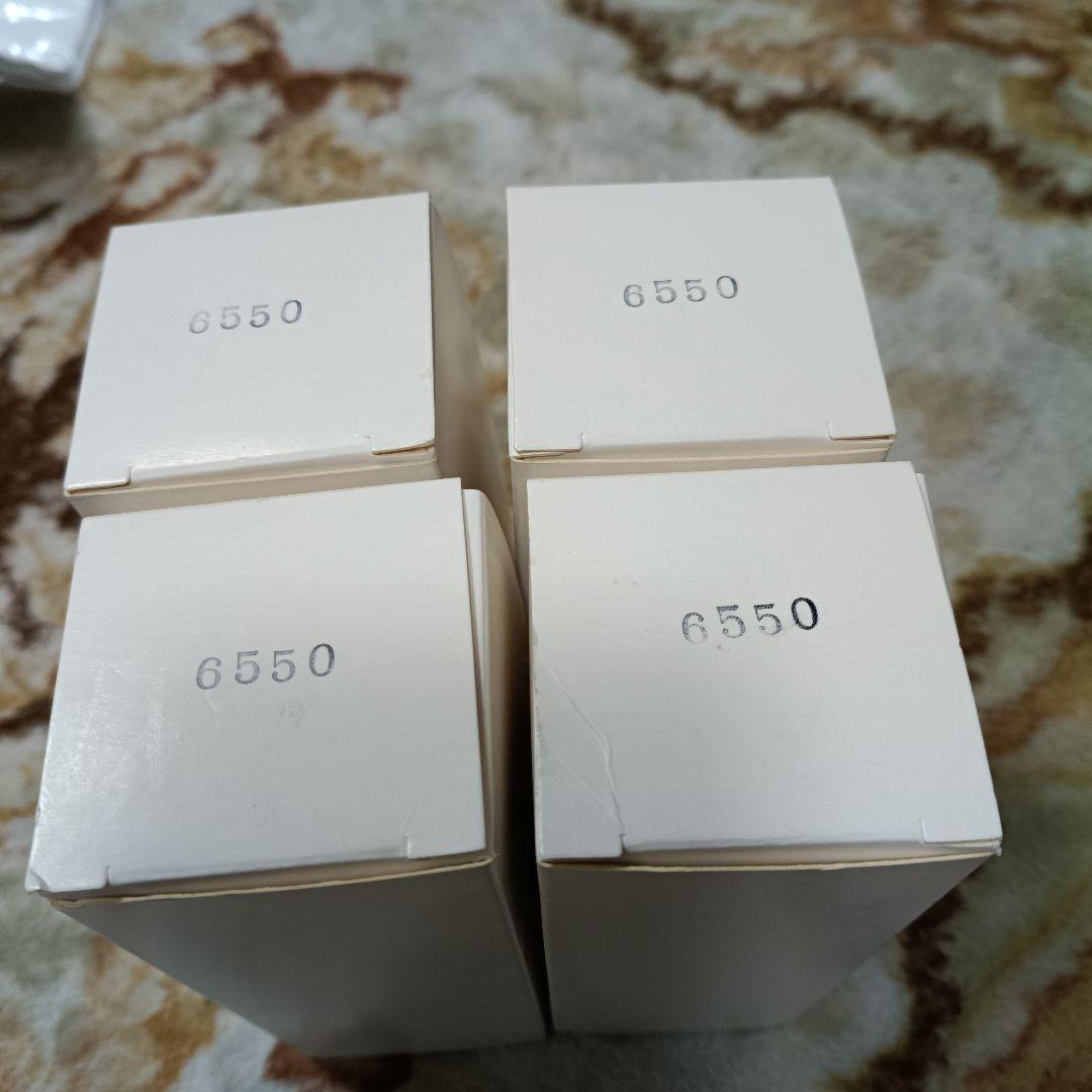 オーディオ専科キットAPー757の未使用真空管6550の4本セット