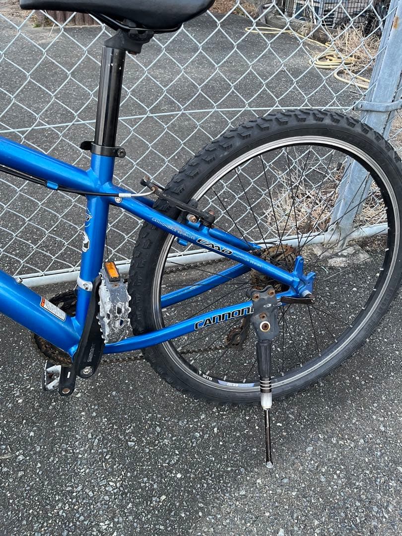 cannondale F7 サイズS 26インチ　MTB