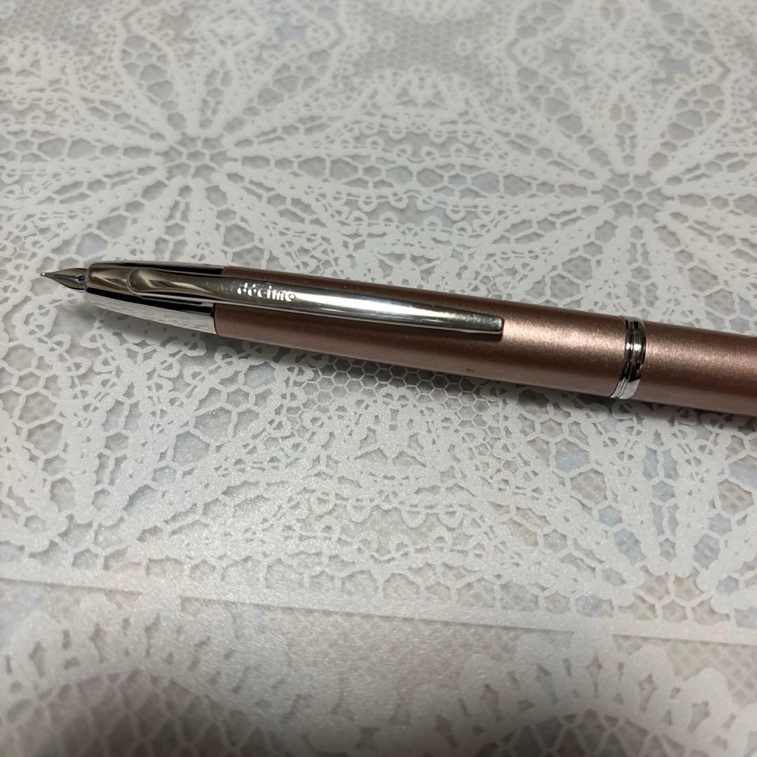 パイロット キャップレスデシモ