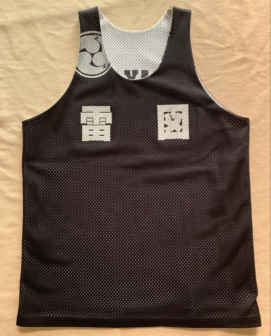 RIZE 雷図 リバーシブル メッシュ タンクトップ おまけ付き