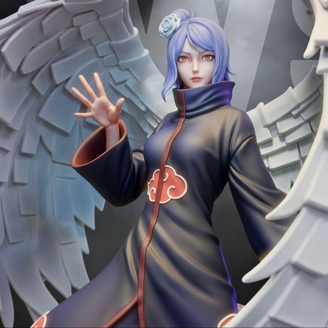 コナン　ガレージキット　未塗装未組立　1/7 美女　美少女　NARUTO ナルト