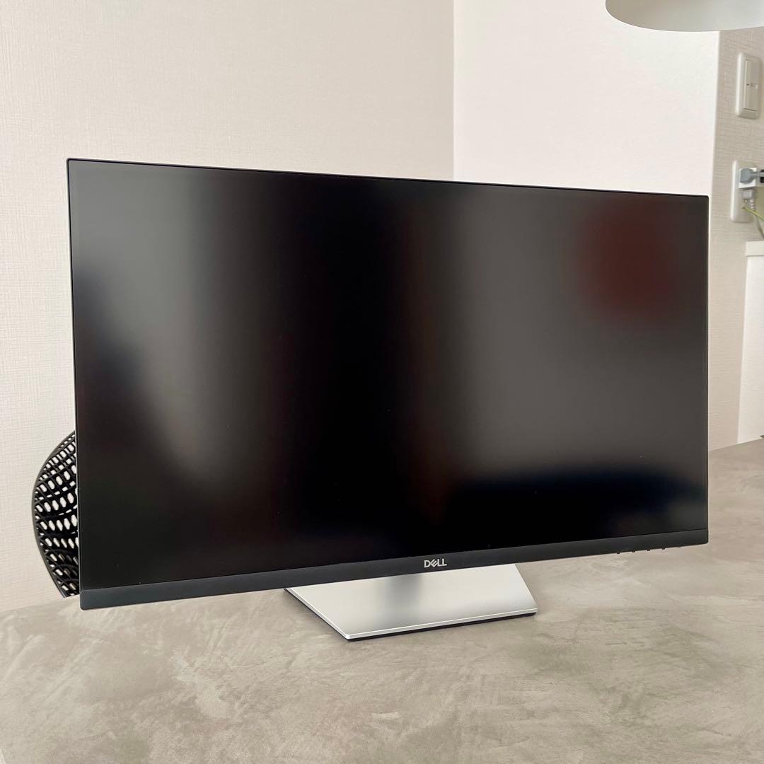 【極美品】DELL/S2722QC/27インチモニター/ディスプレイ/4K