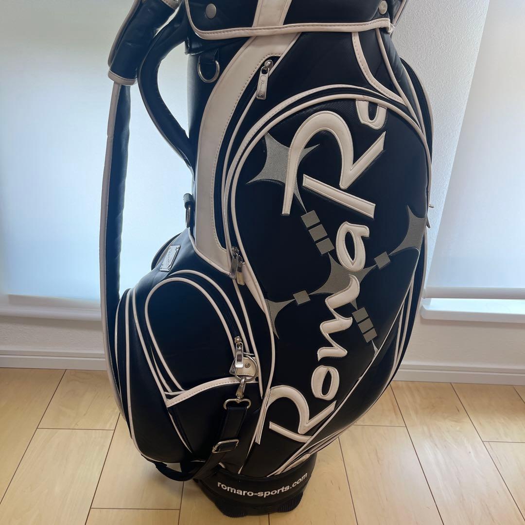 ロマロ romaro GRAND QUALITY 9.5型 キャディバッグ