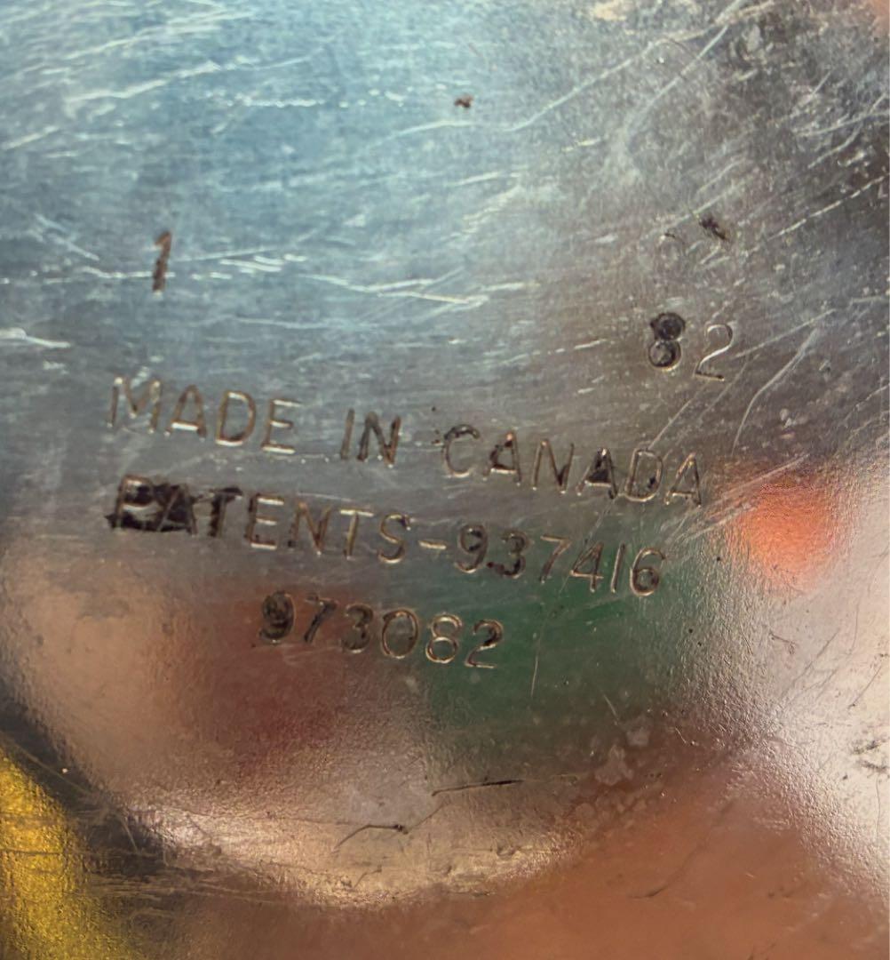 Coleman ビンテージランタン 635カナダ1982年1月製