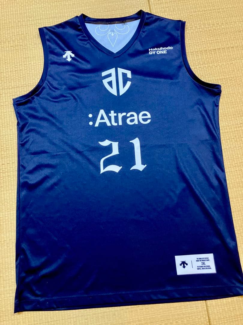 アルティーリ千葉　レプリカユニフォーム #21ブランドン アシュリー