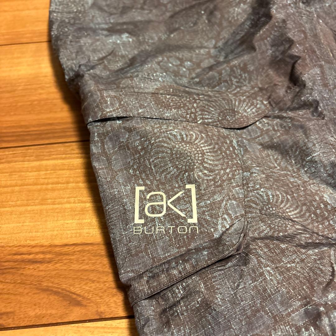 wknaaa　バートン　BURTON AK 上下　レディース紫　上S下XS