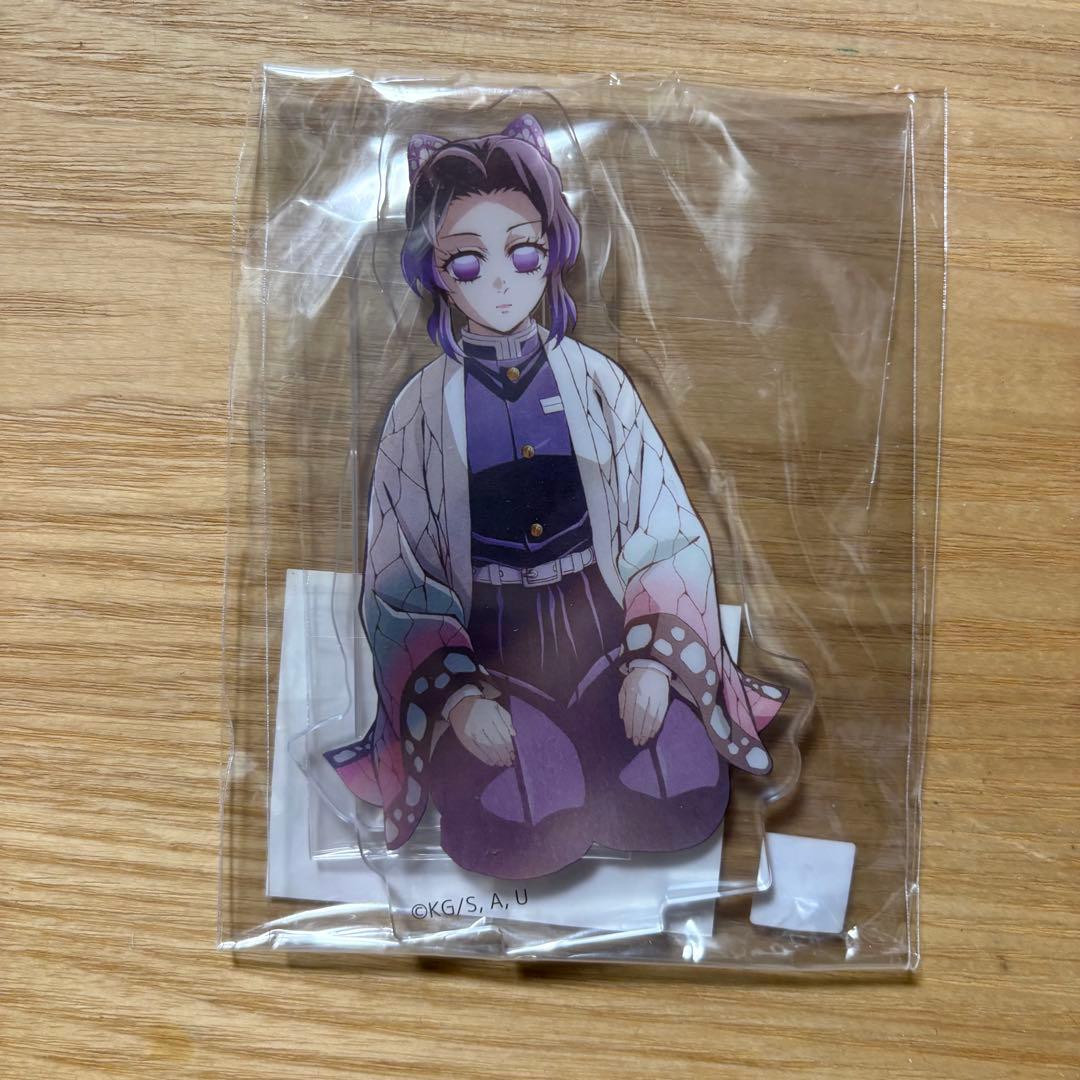 鬼滅の刃 柱稽古KV アクリルスタンド 胡蝶しのぶ