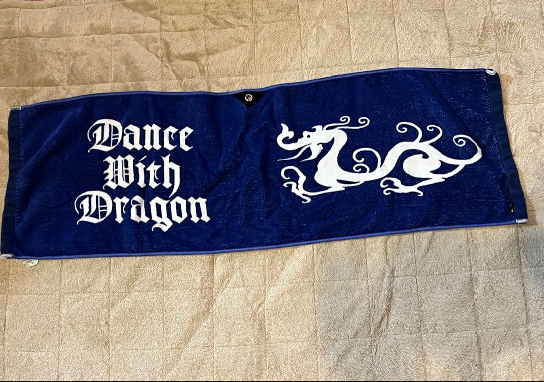 ダンスウィズドラゴン　カモフラキャディバッグ