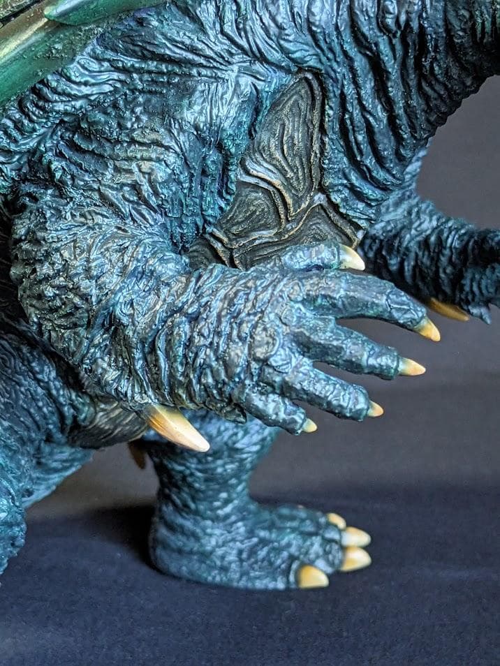 海洋堂　ガメラ　１９９９年　ソフビキット　塗装済み完成品