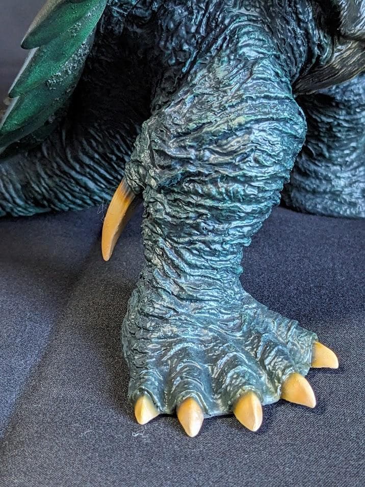 海洋堂　ガメラ　１９９９年　ソフビキット　塗装済み完成品