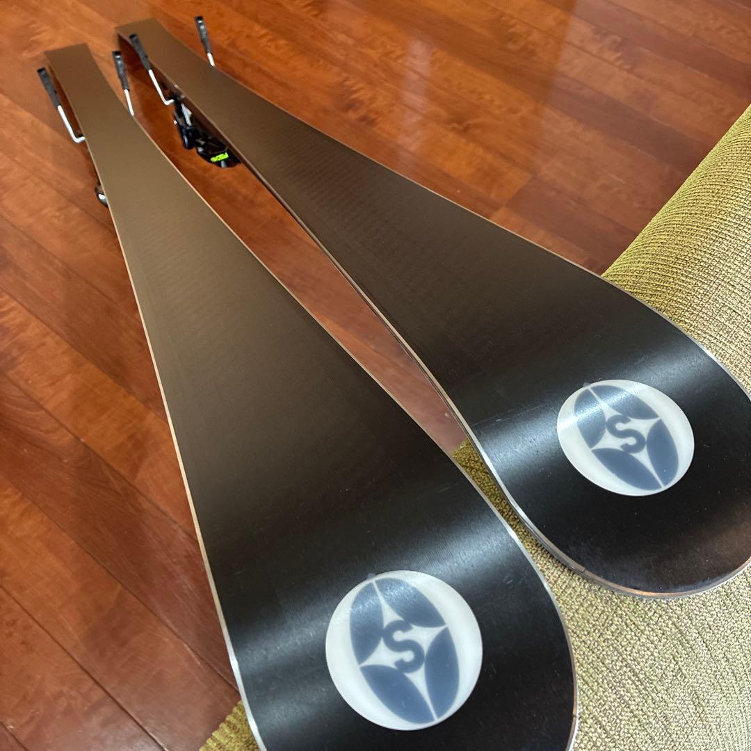 オガサカスキー板　GS175cm／R21