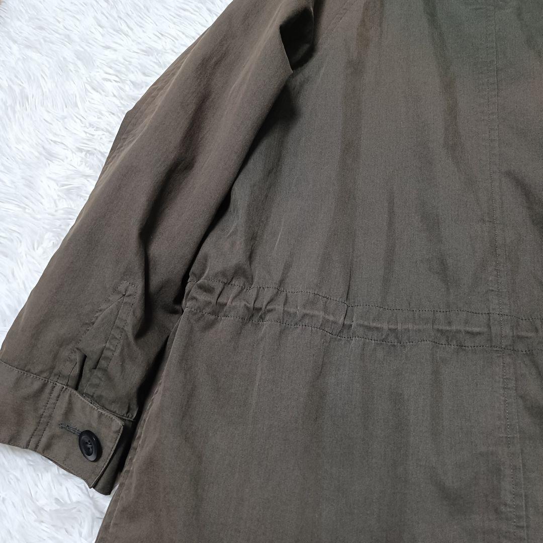 MHL.　VINTAGE COTTON NYLON　ライナー付　カーキ　2
