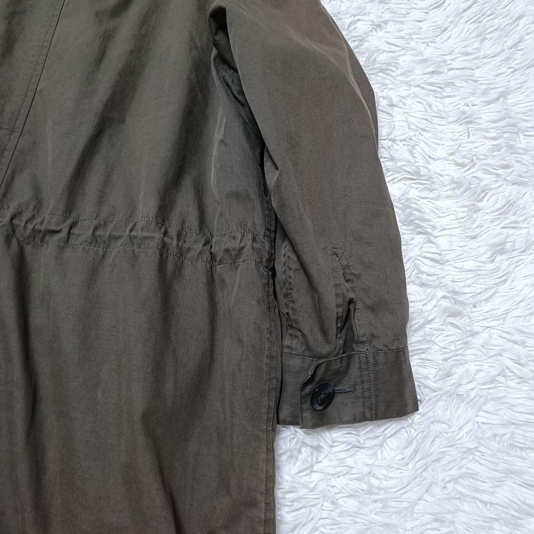 MHL.　VINTAGE COTTON NYLON　ライナー付　カーキ　2
