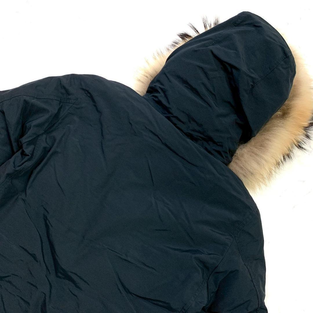 ウールリッチ アークティックパーカー ネイビー XXS D826