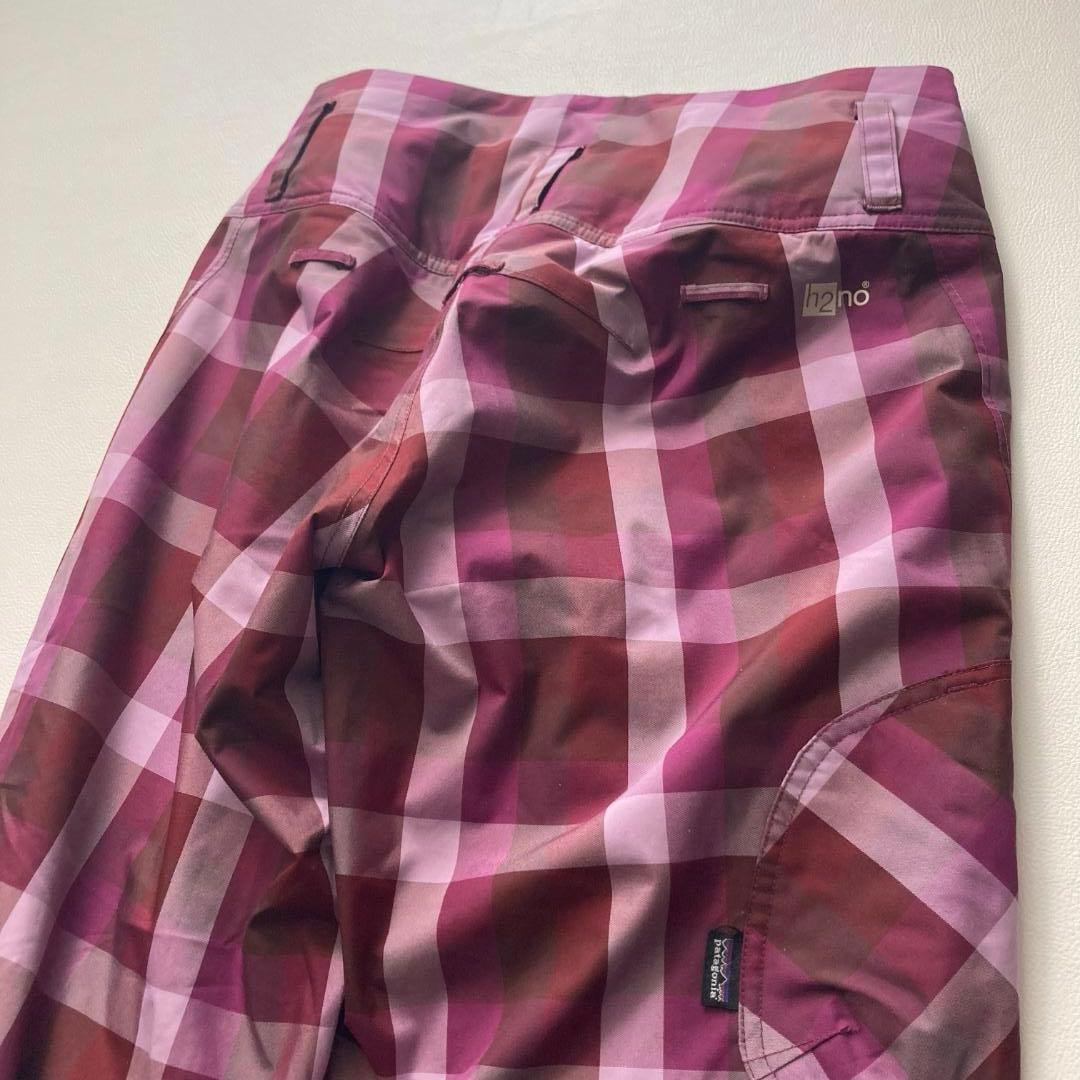 【希少】パタゴニア　スノーボードウェア 上下セット H2No レディースS