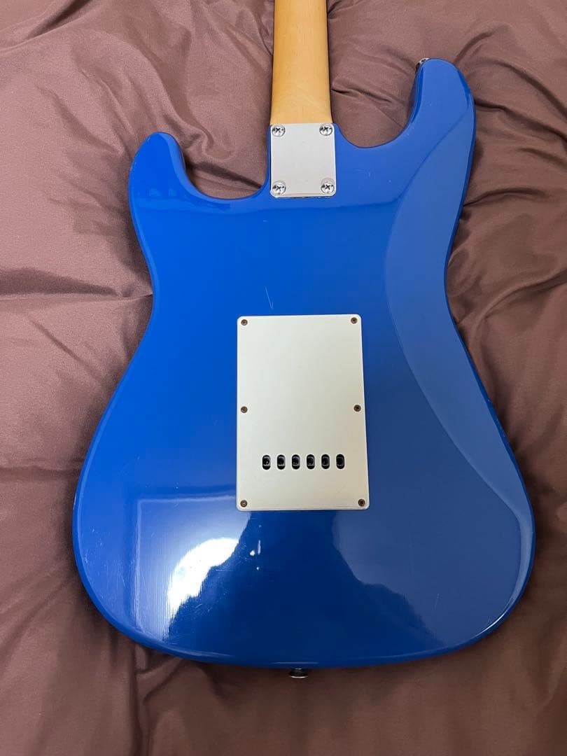 【調整済】kgarage ストラト　エレキギター　新品弦