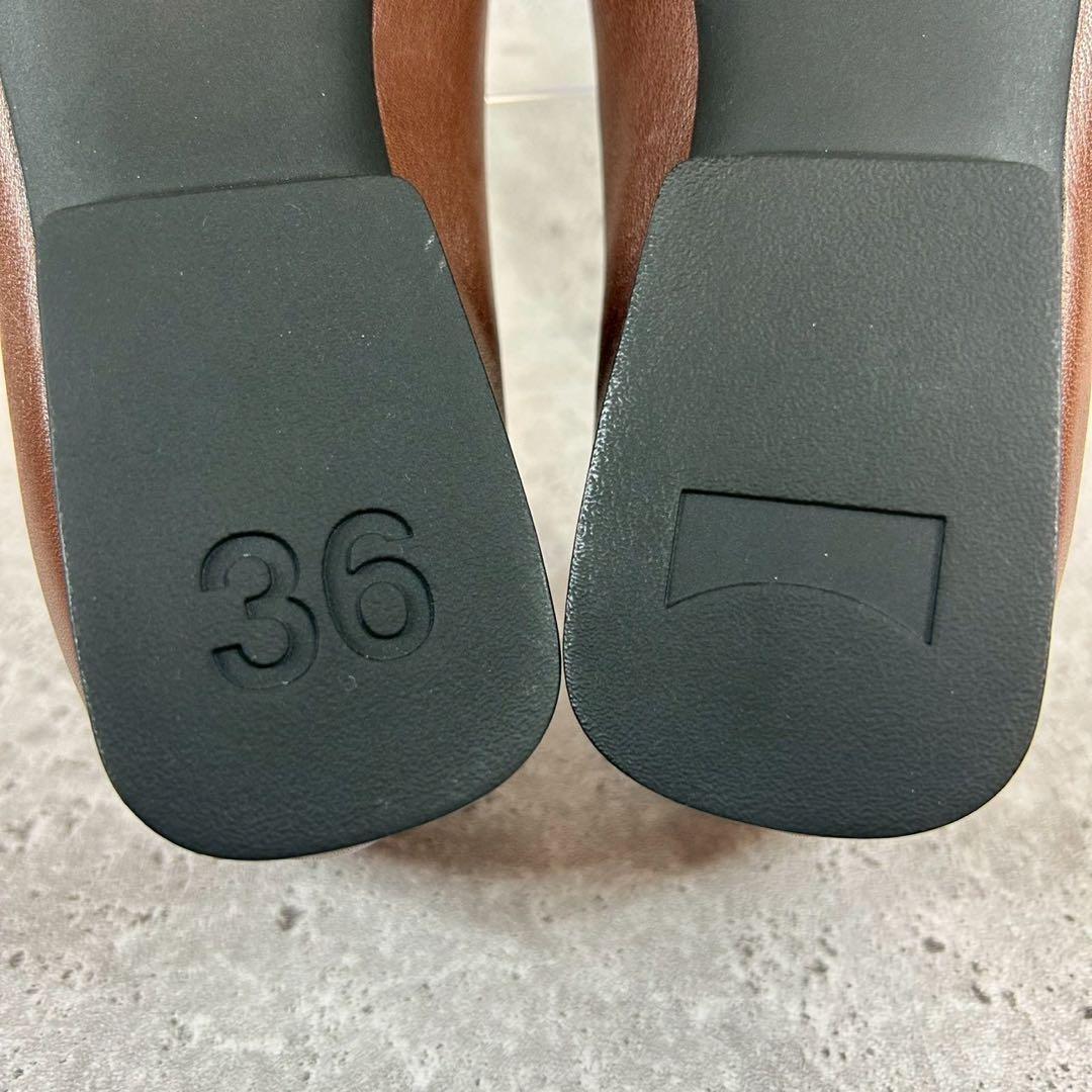 【極美品 箱付】CAMPER ツインズ ローファー ブラウン 36