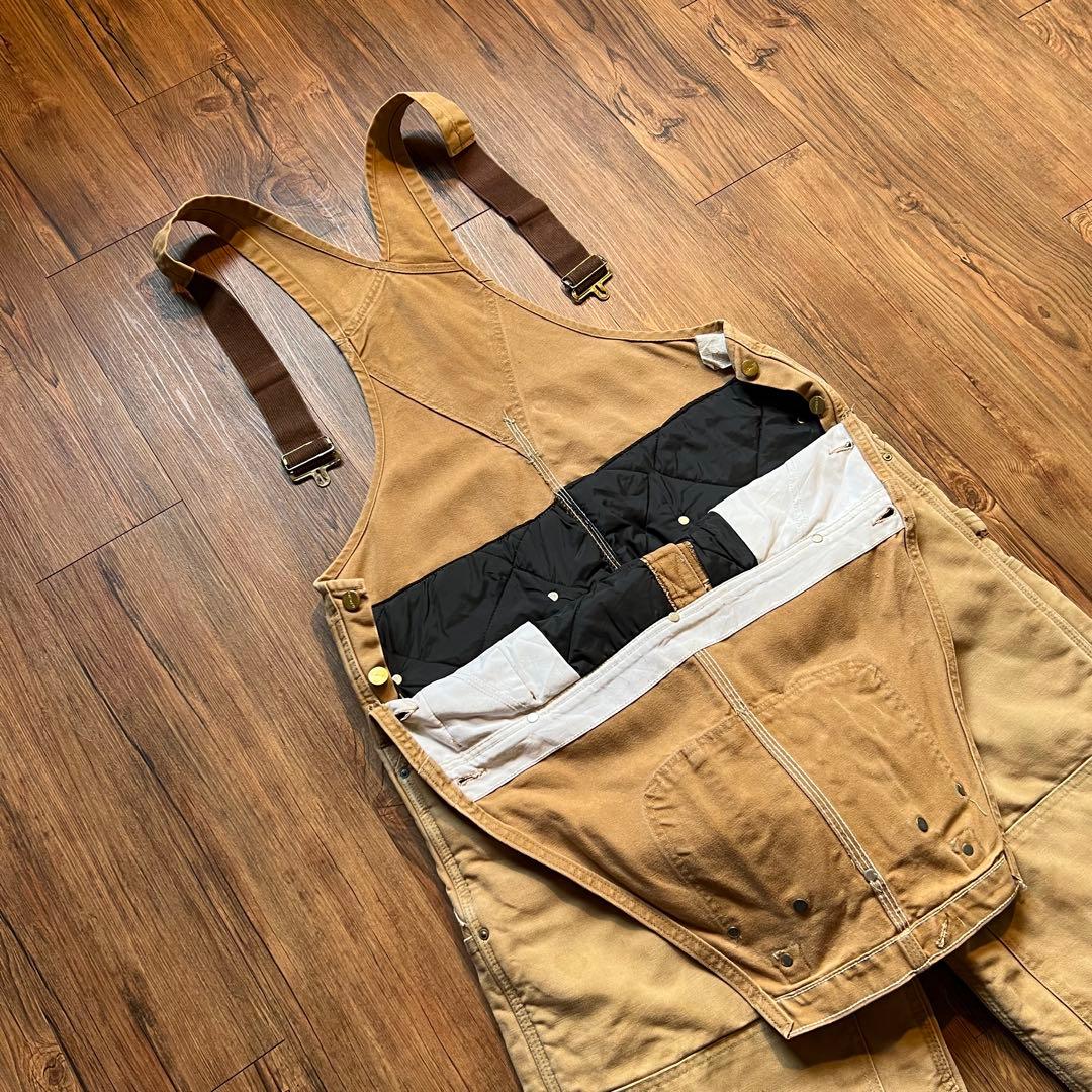 USA製！！【Carhartt カーハート】オーバーオール