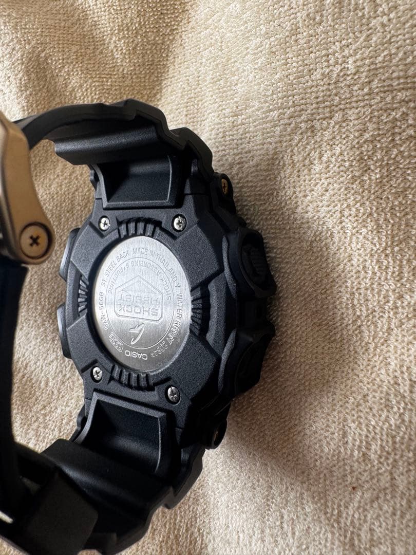 G-SHOCK gxw56gb ほぼ未使用、美品