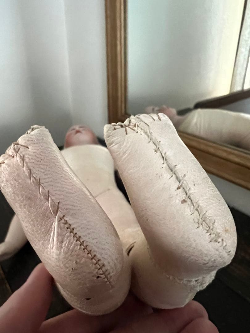 ドイツのアンティーク　ビスクドール