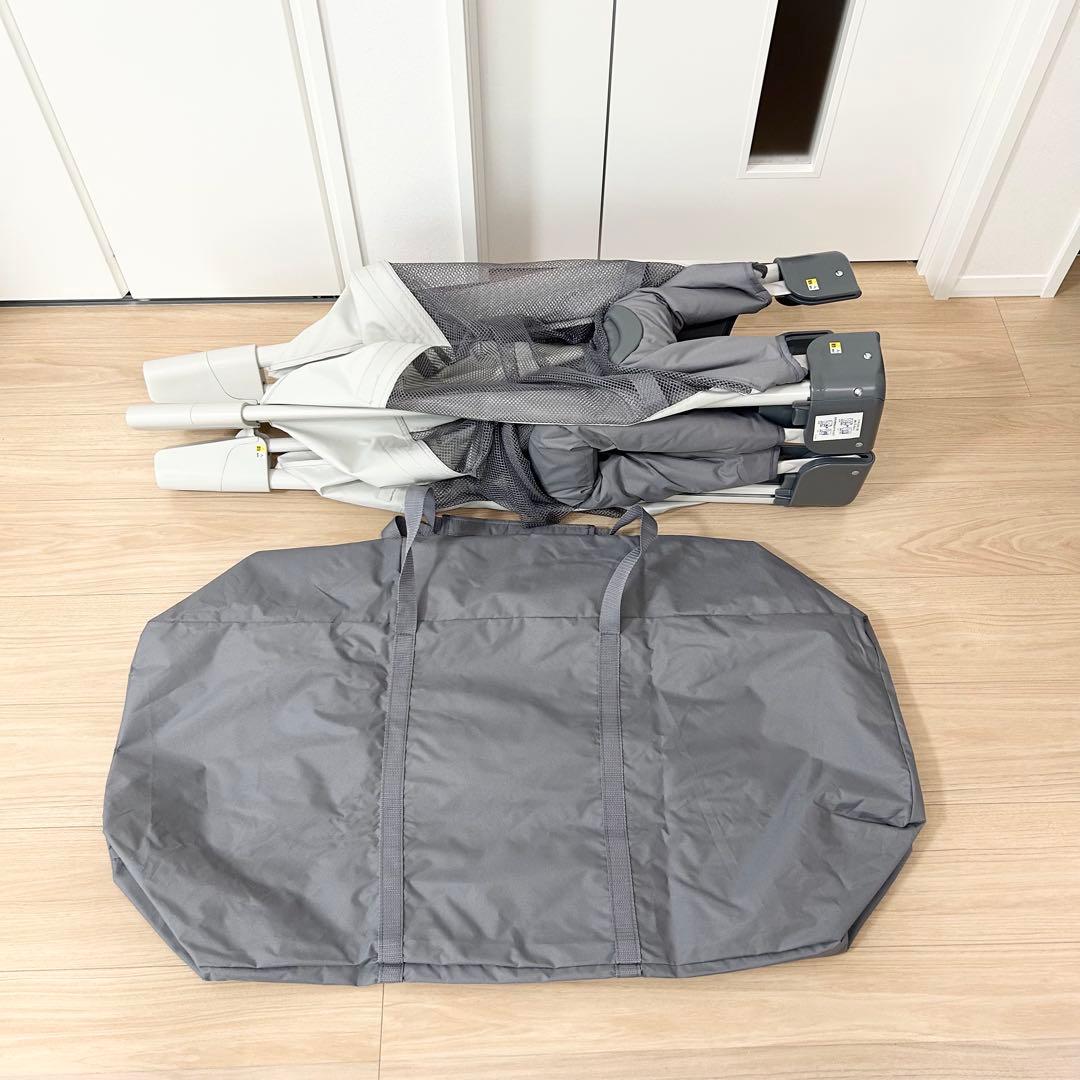 アップリカ ココネルエアーAB グレーベアー